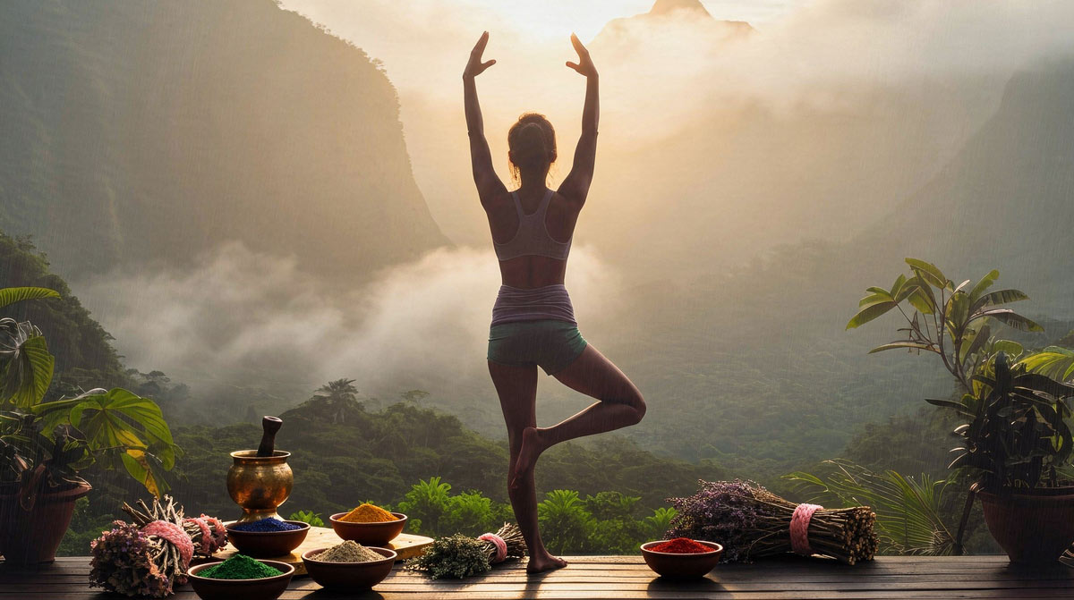 INTEGRATIVE AYURVEDA FOR WELLNESS